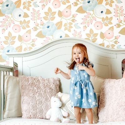 Fotobehang Vrolijke lenteontluiking