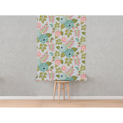 Fotobehang Vrolijke lenteontluiking