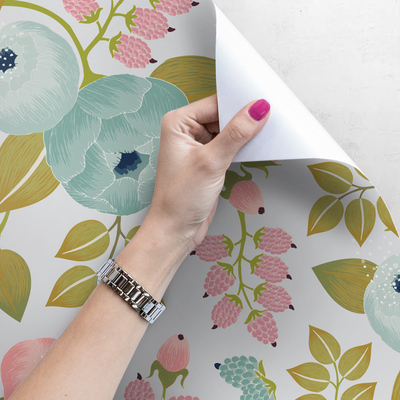 Fotobehang Vrolijke lenteontluiking