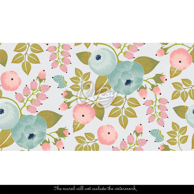 Fotobehang Vrolijke lenteontluiking