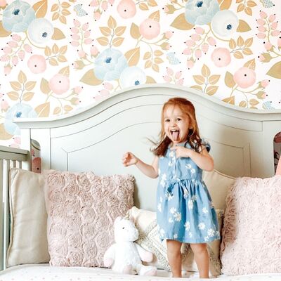 Fotobehang Vrolijke lenteontluiking