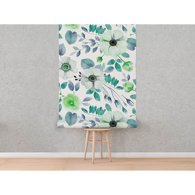 Fotobehang In het land van bloeiende appelbomen