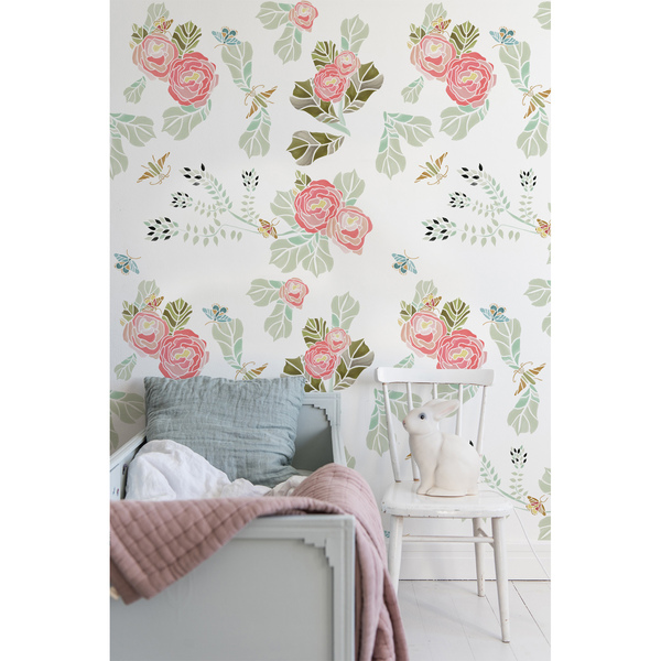 Fotobehang De wonderlijke wereld van vlinders