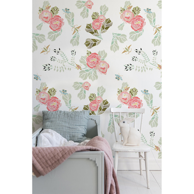 Fotobehang De wonderlijke wereld van vlinders