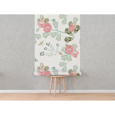 Fotobehang De wonderlijke wereld van vlinders