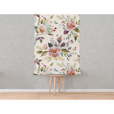 Fotobehang Magisch Bloemeneiland