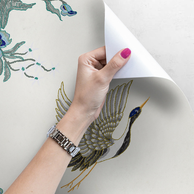 Fotobehang De Chinese motieven van koning Stanislaus