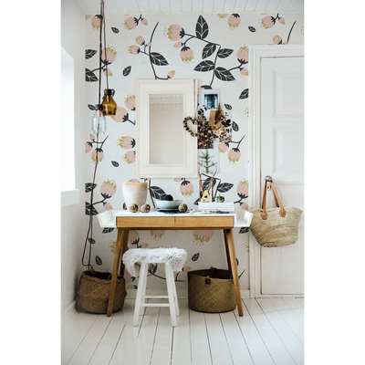 Fotobehang Extravagante lente