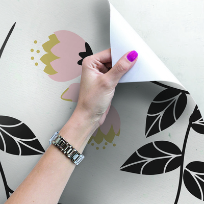 Fotobehang Extravagante lente