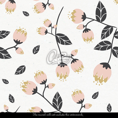 Fotobehang Extravagante lente