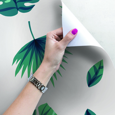 Fotobehang Monstera genaamd philodendron