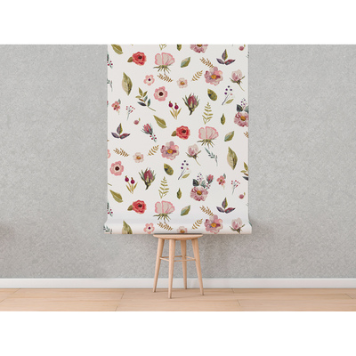 Fotobehang De schoonheid van wilde bloemen