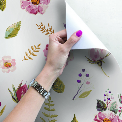 Fotobehang De schoonheid van wilde bloemen