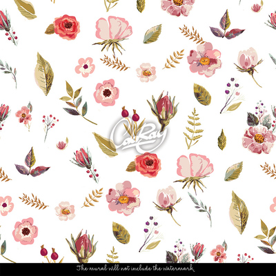 Fotobehang De schoonheid van wilde bloemen