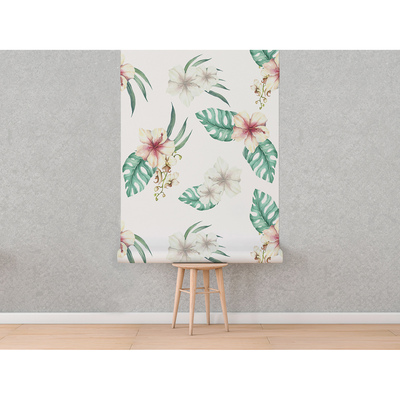 Fotobehang Tropische boeketten