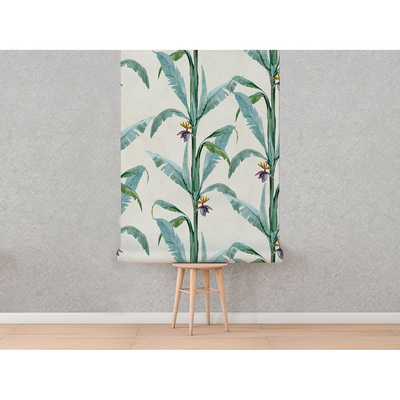 Fotobehang Tropische struiken