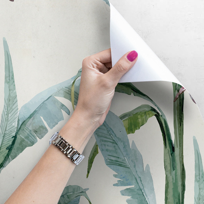 Fotobehang Tropische struiken