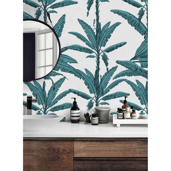 Fotobehang Exotische palm