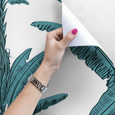 Fotobehang Exotische palm