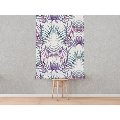 Fotobehang In het kleurrijke palmenhuis