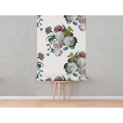 Fotobehang Bloemen in onze slaapkamer