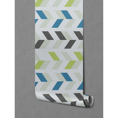 Fotobehang Visgraatpatroon