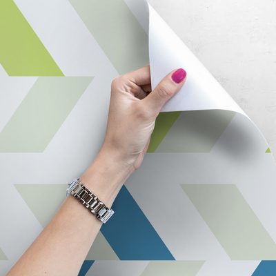 Fotobehang Visgraatpatroon