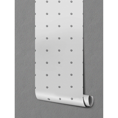 Fotobehang Mickey Mouse speelt het knoppenspel