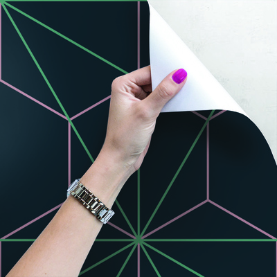 Fotobehang Geometrische patronen