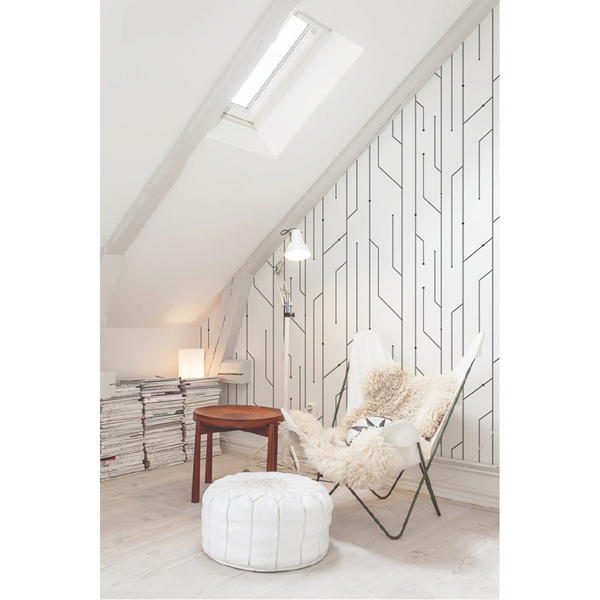 Fotobehang In een futuristische stijl