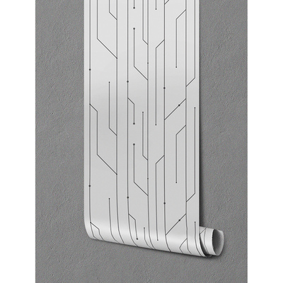 Fotobehang In een futuristische stijl