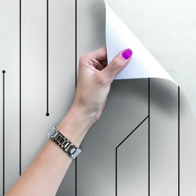 Fotobehang In een futuristische stijl