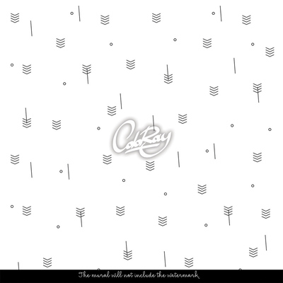 Fotobehang Scandinavische stijl