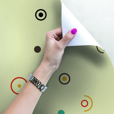 Fotobehang Net als vroeger