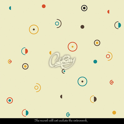 Fotobehang Net als vroeger