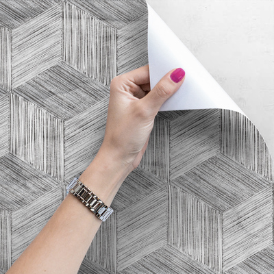 Fotobehang Geometrische kubussen