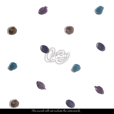 Fotobehang Fruitstippen