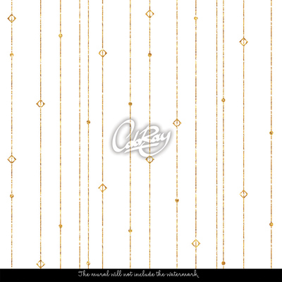 Fotobehang Gouden droom