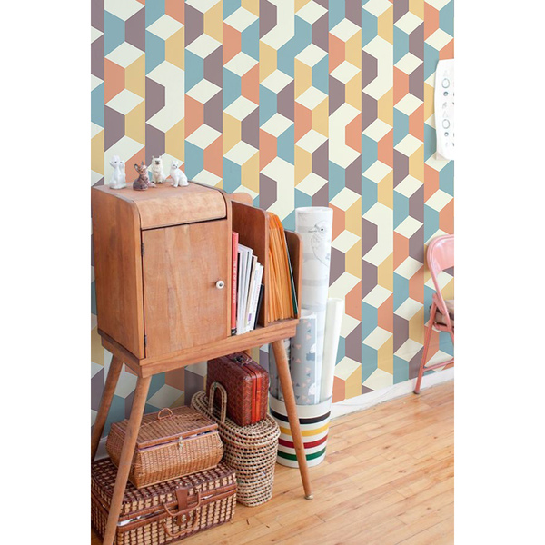 Fotobehang Artistieke Geometrie