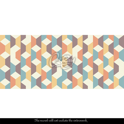 Fotobehang Artistieke Geometrie