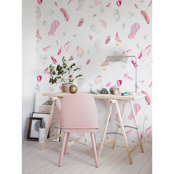 Fotobehang Marmeren kiezels