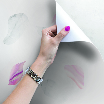 Fotobehang Marmeren kiezels