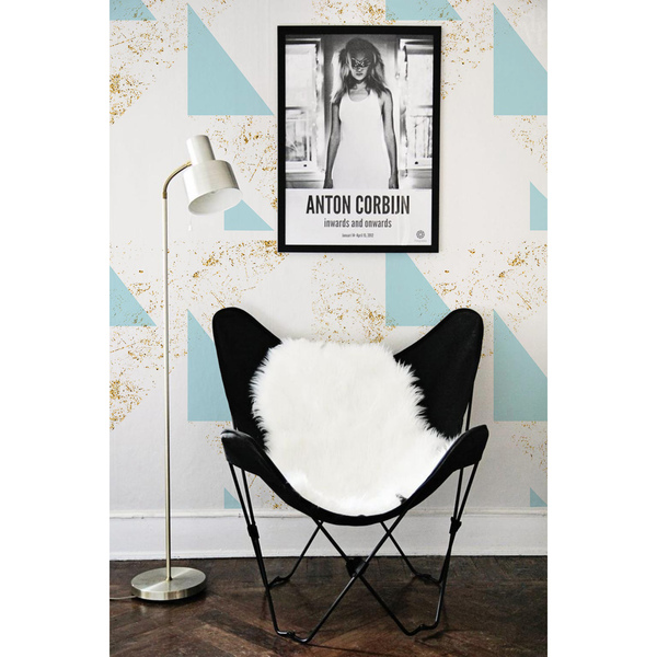 Fotobehang Geometrische driehoeken op-art