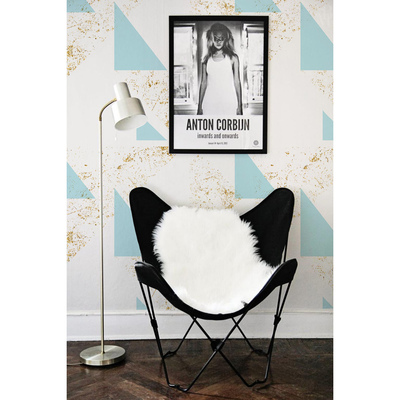 Fotobehang Geometrische driehoeken op-art