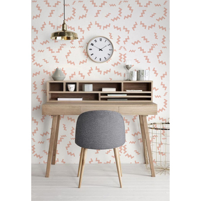 Fotobehang Zalm zigzag