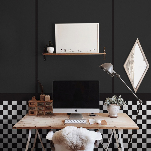 Fotobehang Schaakbord