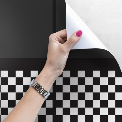 Fotobehang Schaakbord