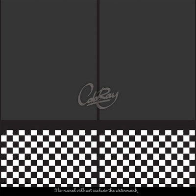 Fotobehang Schaakbord