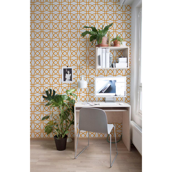 Fotobehang Geometrische cirkels