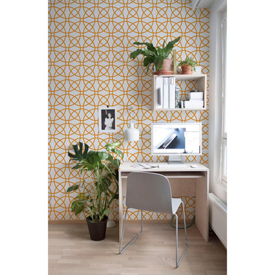 Fotobehang Geometrische cirkels